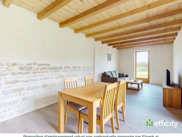 Maison 3 pièces - 81 m² Exclusivité