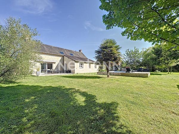 Charmante longère de 132m² aux Rosiers-sur-Loire