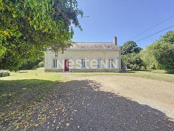 Charmante longère de 132m² aux Rosiers-sur-Loire