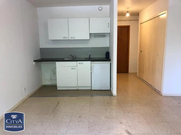 Appartement à louer 1 pièce 26.64m² Montpellier (34090)