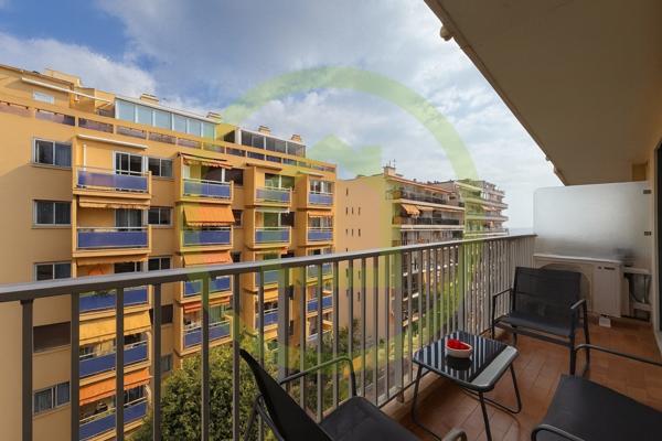 Appartement à ROQUEBRUNE CAP MARTIN - QUARTIER DE LA PLAGE (06190)