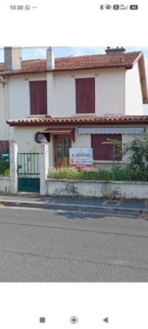 Maison à vendre 5 pièces de 76 m²