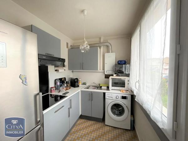 Appartement à louer 3 pièces 51.46m²