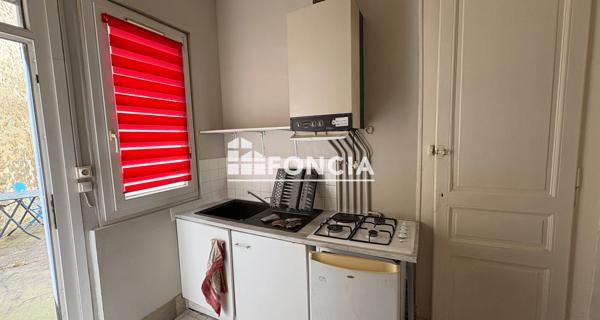 À vendre Studio 29.62 m² - Le Mans 72100