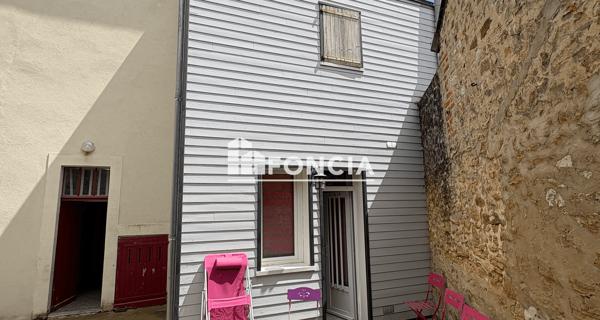 À vendre Studio 29.62 m² - Le Mans 72100