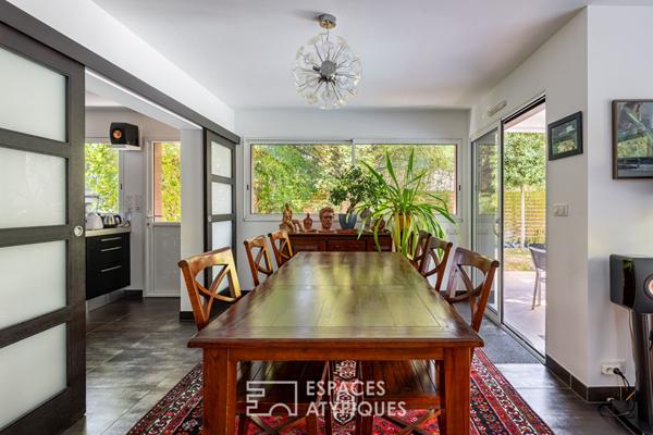 Sublime contemporaine – piscine, patio et terrasses à deux pas de Nantes