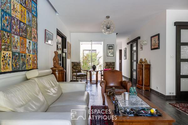 Sublime contemporaine – piscine, patio et terrasses à deux pas de Nantes