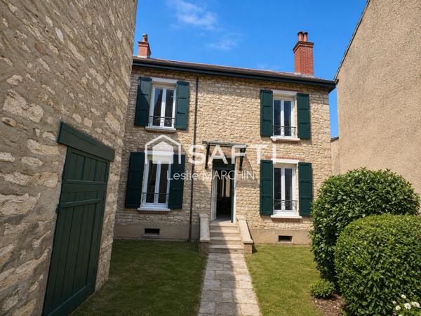 Maison meulière de caractère de 147 m² au sol - DPE C