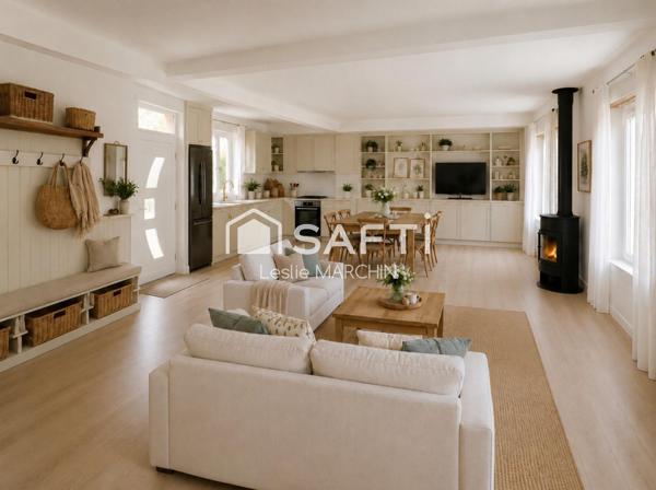 Maison meulière de caractère de 147 m² au sol - DPE C