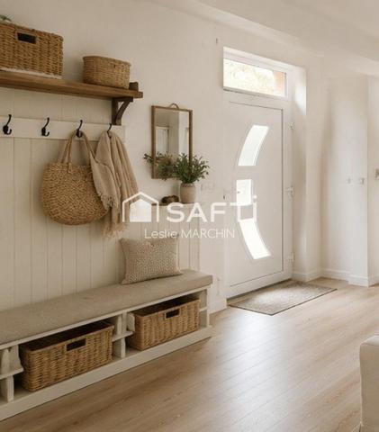 Maison meulière de caractère de 147 m² au sol - DPE C