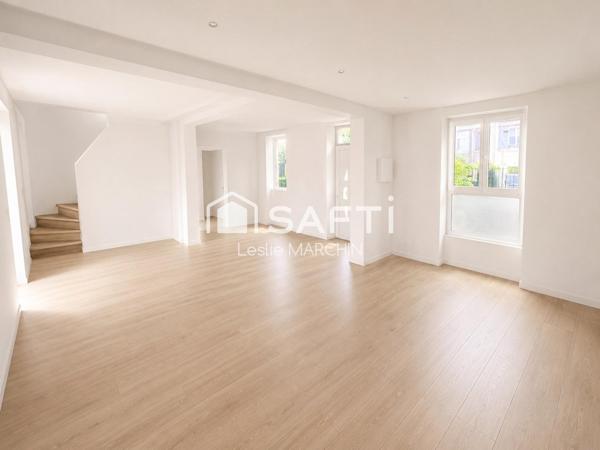 Maison meulière de caractère de 147 m² au sol - DPE C