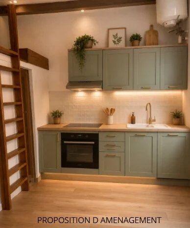 Vente                                                      Appartement
                        
                     1 pièces                      17 m2                     à Perpignan