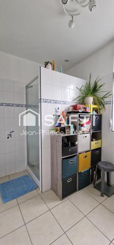 Ancien corps de ferme, jardin, garage et 4 chambres