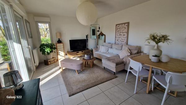 Saint-Paul-lès-Dax (40990) Appartement T3 avec terrasse, jardin, et garage - Quartier Lac de Christus - Saint Paul Lès Dax