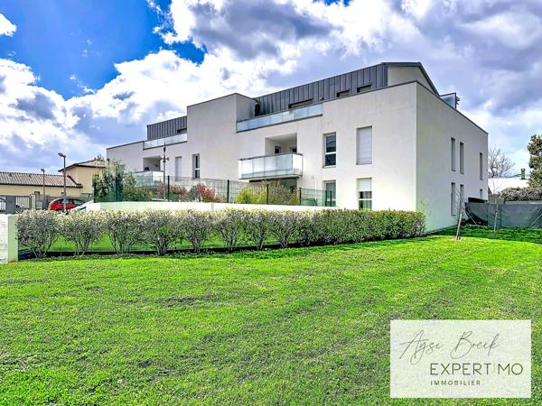 Sérézin-du-Rhône (69360) A vendre appartement T3 récent avec ascenseur, balcon et stationnement – Résidence sécurisée (2022)