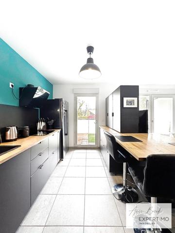 Sérézin-du-Rhône (69360) A vendre appartement T3 récent avec ascenseur, balcon et stationnement – Résidence sécurisée (2022)