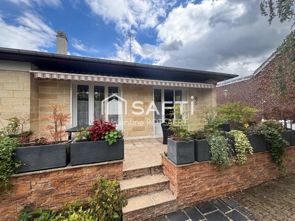 Maison 3 chambres (env 94m²) - sous-sol et garage