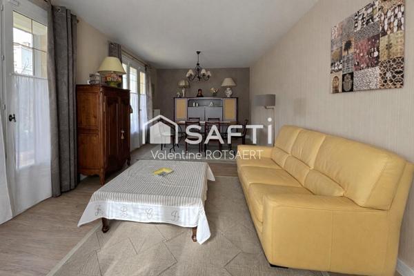 Maison 3 chambres (env 94m²) - sous-sol et garage