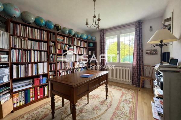 Maison 3 chambres (env 94m²) - sous-sol et garage