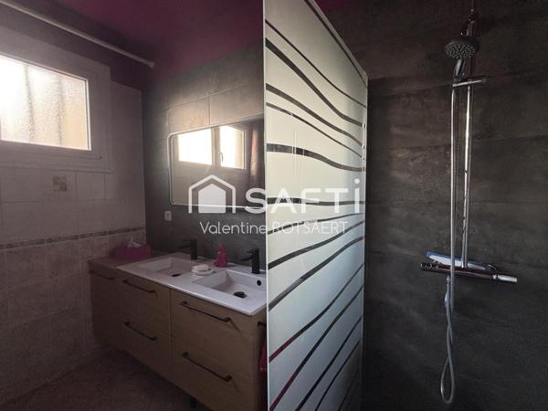 Maison 3 chambres (env 94m²) - sous-sol et garage