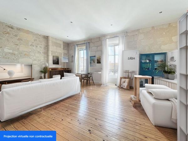 Achat appartement Bordeaux - 3 pièce(s) - 77 m² - 380 500 €