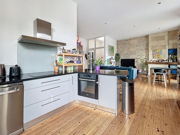 Achat appartement Bordeaux - 3 pièce(s) - 77 m² - 380 500 €
