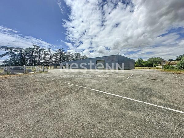 A vendre Local commercial Pavie 1350 m2 avec un parking de 4000m2