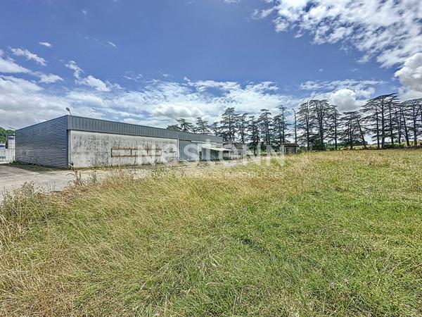 A vendre Local commercial Pavie 1350 m2 avec un parking de 4000m2