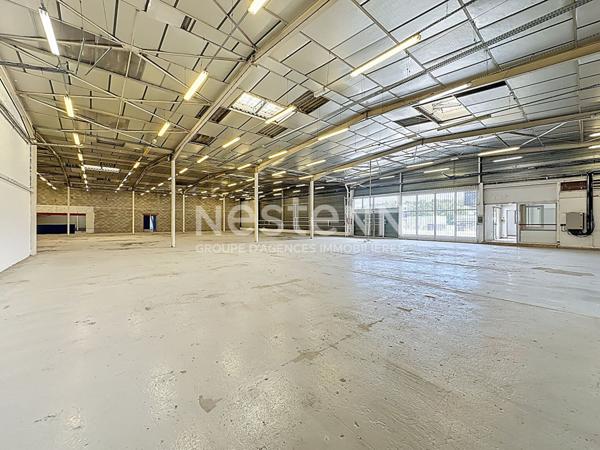 A vendre Local commercial Pavie 1350 m2 avec un parking de 4000m2