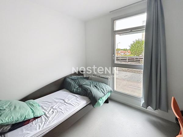 Studio de 20m² en résidence étudiante à VALENCIENNES - Loué en LMNP - Gestion passive ! - Prix : 60.000 euros