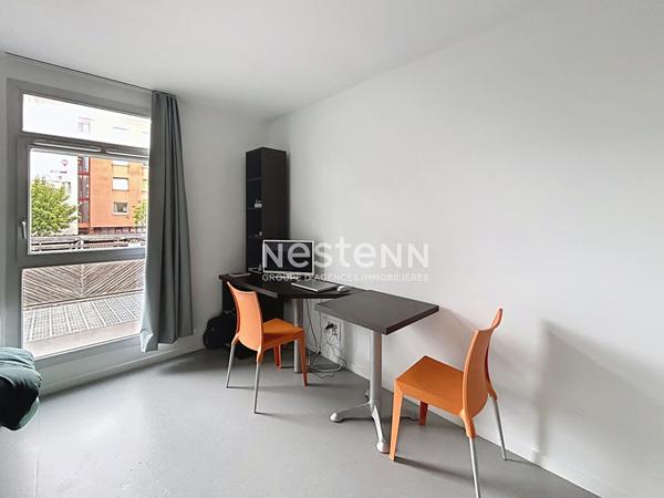 Studio de 20m² en résidence étudiante à VALENCIENNES - Loué en LMNP - Gestion passive ! - Prix : 60.000 euros