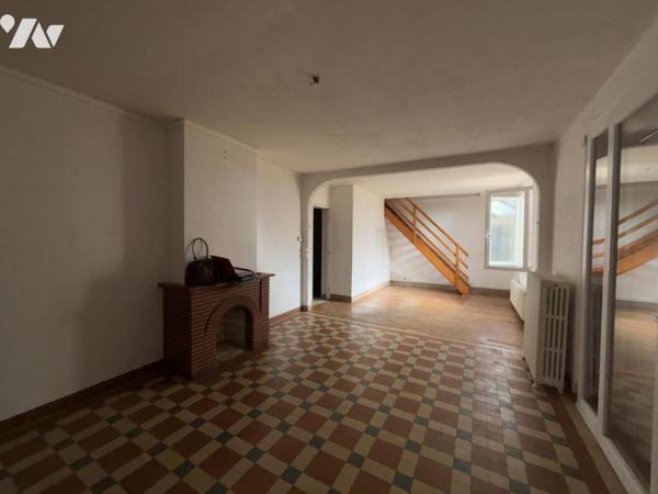 Maison T5 avec jardin Dreuil les Amiens