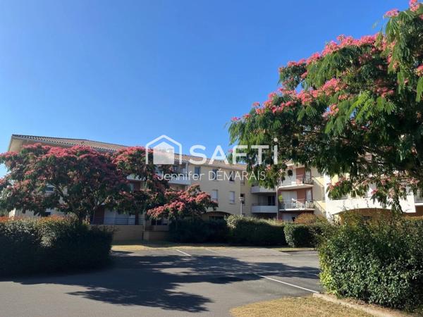 APPARTEMENT T2 GRANDE TERRASSE SEILH GOLF