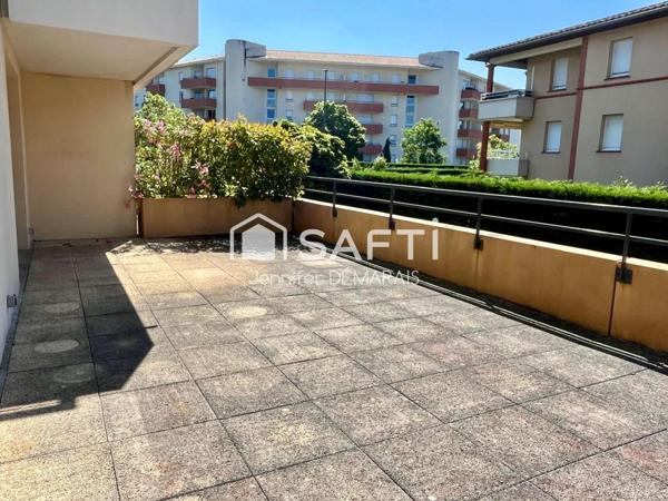 APPARTEMENT T2 GRANDE TERRASSE SEILH GOLF