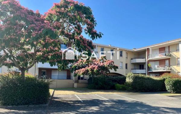 APPARTEMENT T2 GRANDE TERRASSE SEILH GOLF