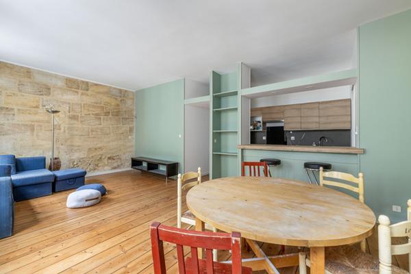 33000 BORDEAUX PLACE CAMILLE JULIAN APPARTEMENT 3 PIECES
