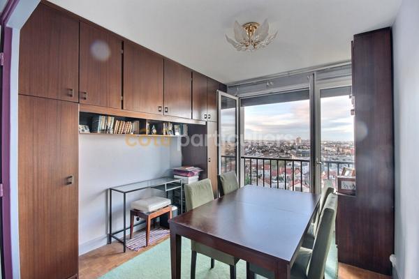 Vente Appartement70 m² - 4 Pièces - CHATILLON (92320)