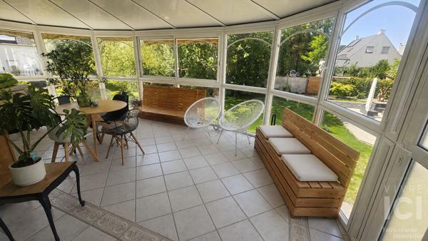 THOUARÉ-SUR-LOIRE Maison rénovée avec goût, 140 m², superbe jardin sans vis-à-vis