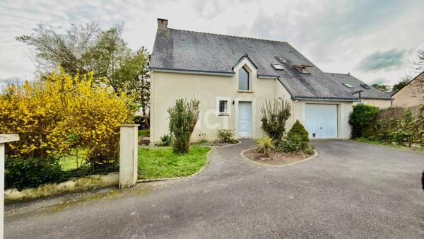THOUARÉ-SUR-LOIRE Maison rénovée avec goût, 140 m², superbe jardin sans vis-à-vis