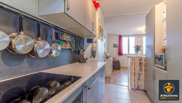 Vente Appartement 3 pièces 56 m2 à La Mulatière