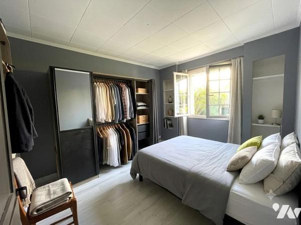 A VENDRE - BASSE-GOULAINE- Centre - Maison de Plain-Pied d'env 88.69m² hab sur 841m² de terrain