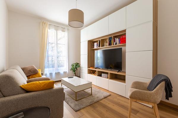 Appartement Paris 2 pièce(s) 40.10 m2