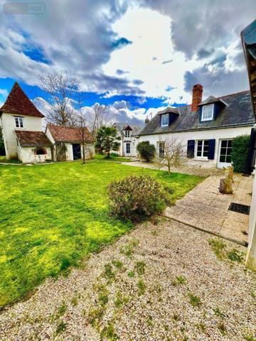 Maison de ville à vendre à Écueillé dans l'Indre (36240), ref : 016/449