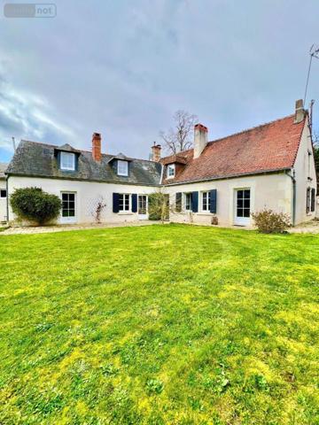 Maison de ville à vendre à Écueillé dans l'Indre (36240), ref : 016/449