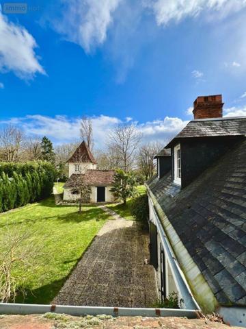 Maison de ville à vendre à Écueillé dans l'Indre (36240), ref : 016/449