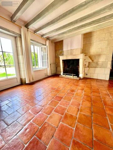 Maison de ville à vendre à Écueillé dans l'Indre (36240), ref : 016/449