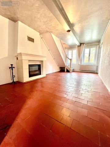 Maison de ville à vendre à Écueillé dans l'Indre (36240), ref : 016/449