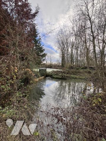 SAINT VENANT - terrain de 34.604 m² 