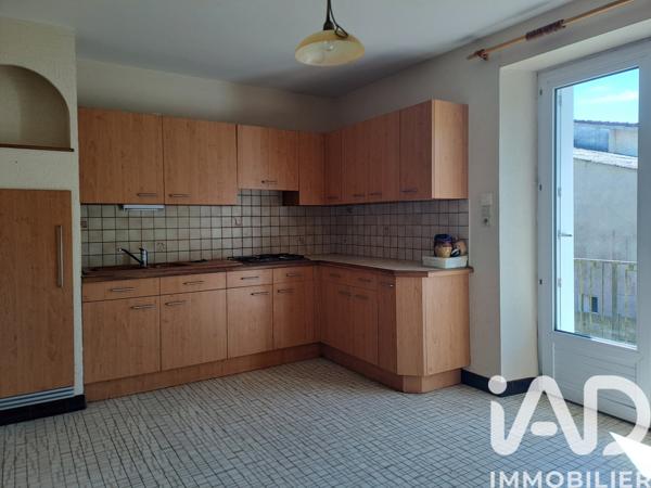 Maison à vendre 3 pièces 75 m² Montrevault-sur-Èvre