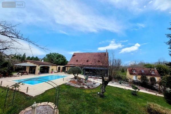 Maison à vendre à Bouniagues en Dordogne (24560), ref : 18113/93